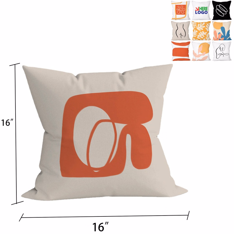 Custom Double-Sided Full Color Pillow With Pillow Core