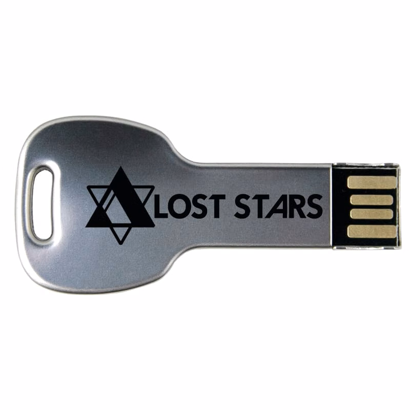 Custom Key Shape USB Flash Drives