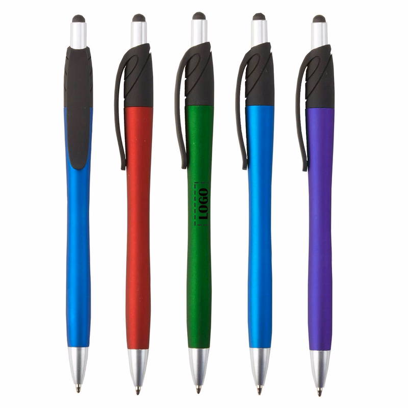 Velvet Touch Retractable Ballpoint Stylus Pen