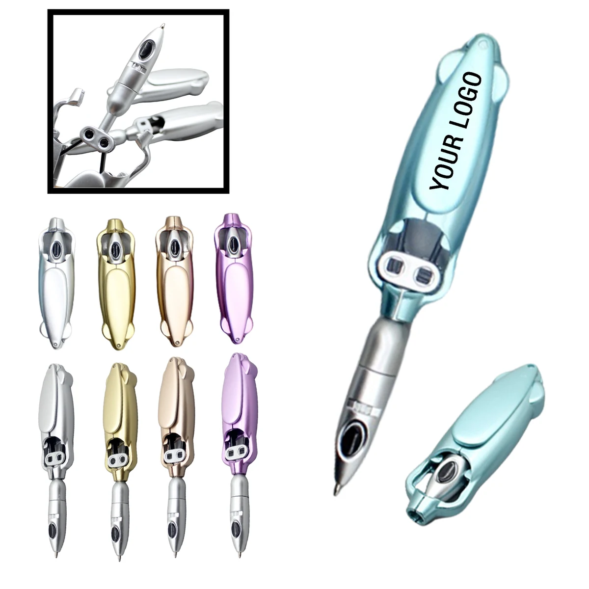 MOQ 20 PCS Metamorphic Ballpoint Pen 1