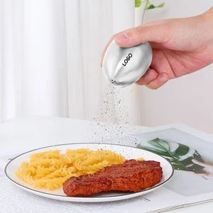 Egg Shaped Seasoning Shaker Condiment Dispenser 1