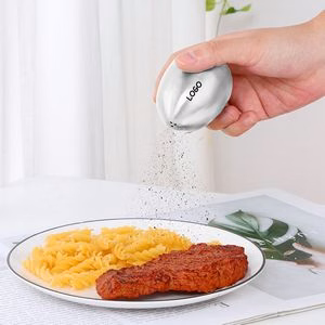 Egg Shaped Seasoning Shaker Condiment Dispenser