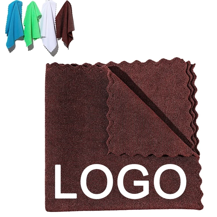 Custom Gift Car & Household Microfiber Cleaning Towel 1