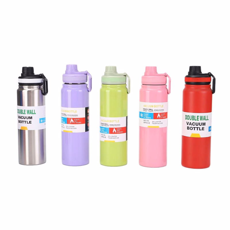 20oz Portable Stainless Steel Vacuum Bottle