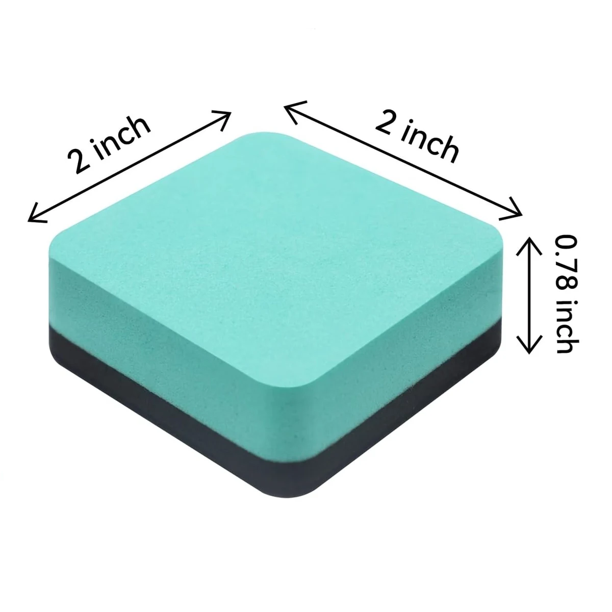 Square Dry-Erase Board Eraser 1