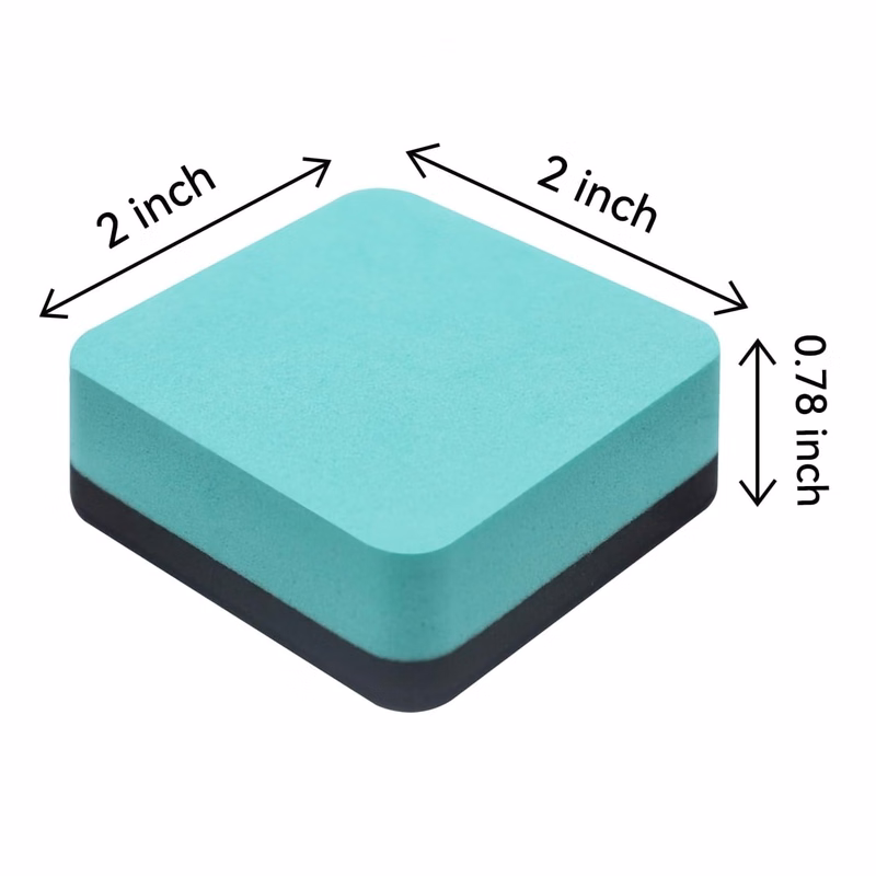 Square Dry-Erase Board Eraser