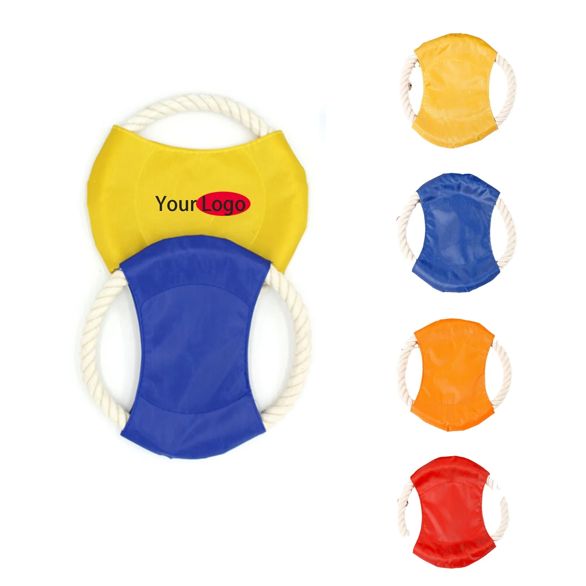Cotton Rope Flying Disc 1