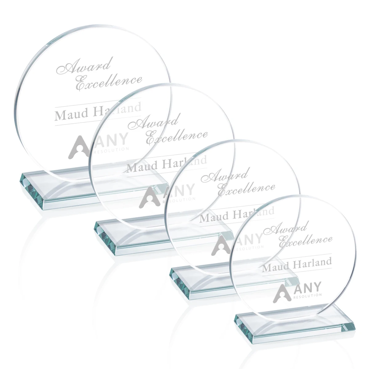 Elgin Award - Clear 1