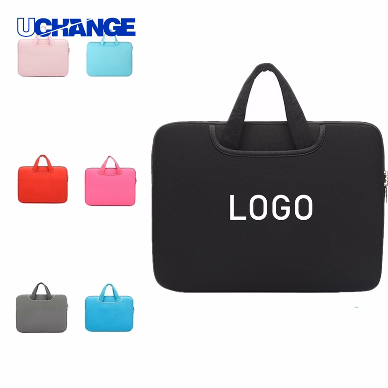 Custom 14-Inch Laptop Sleeve with Hidden Handles
