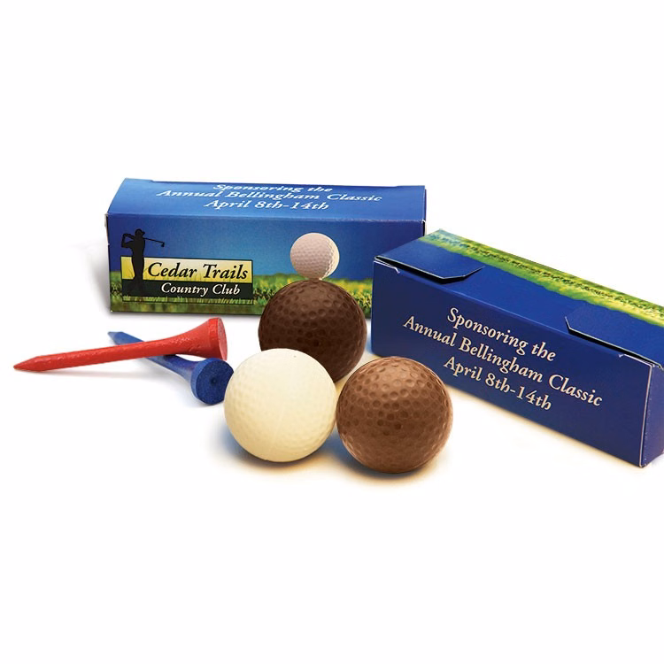 Premium Custom Chocolate Medal with Ribbon