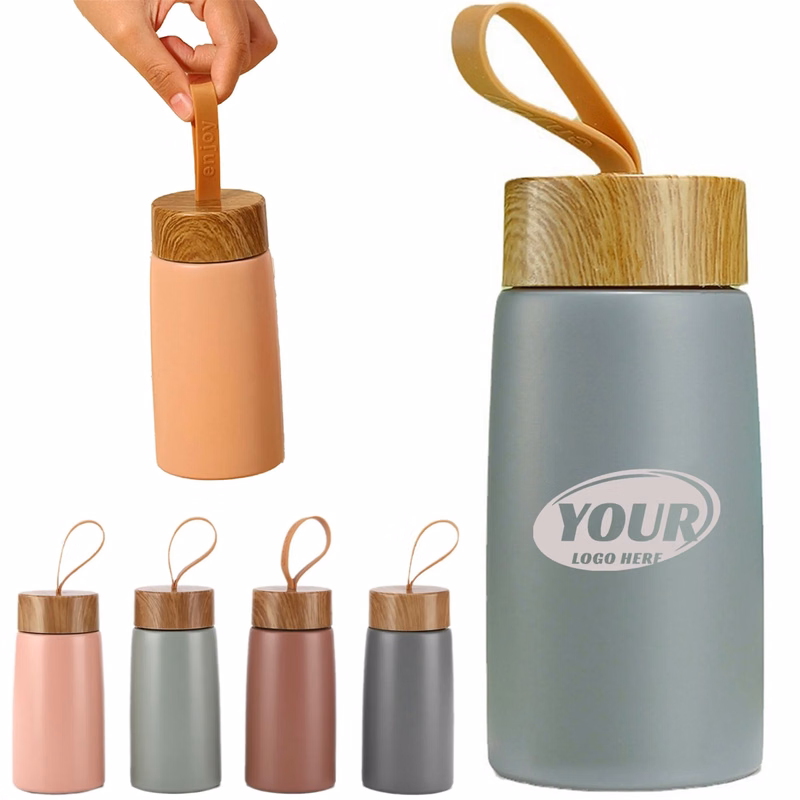 10oz Double Wall Vacuum Stainless Steel Bottle