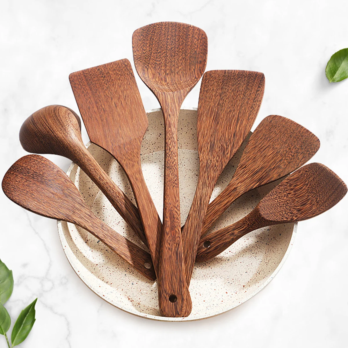 Kitchen Wooden Cooking Spatula 1