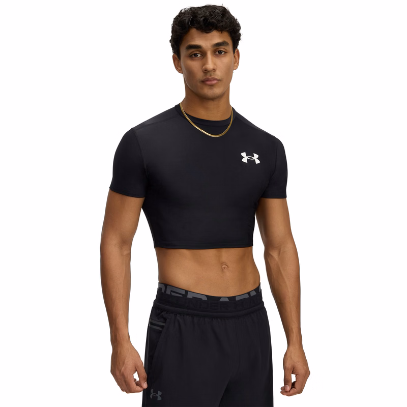 HeatGear OG Compression Men's Crop Short Sleeve