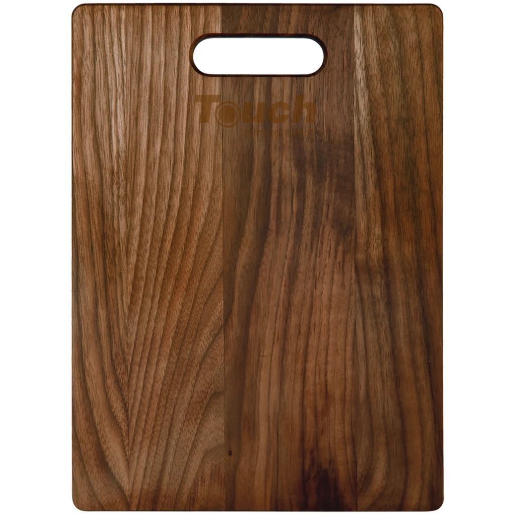 13 3/4" x 9 3/4" Walnut Cutting Board MADE IN THE USA! 1