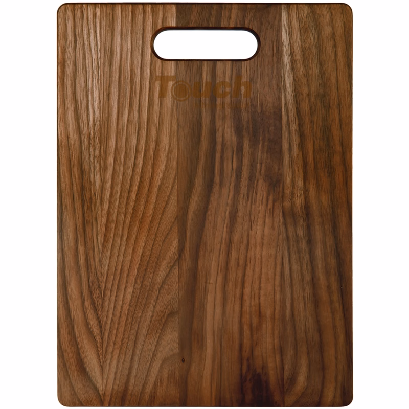 13 3/4" x 9 3/4" Walnut Cutting Board MADE IN THE USA!