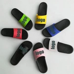 Multi Colour Slides Beach Slippers 1