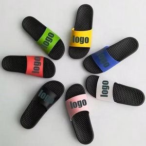 Multi Colour Slides Beach Slippers