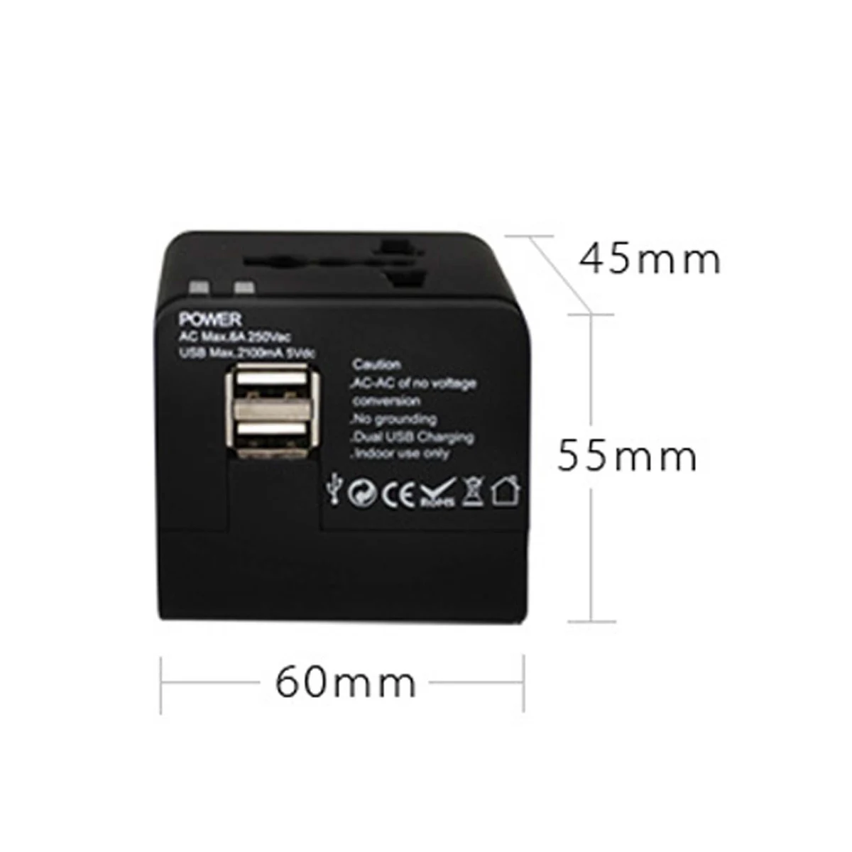 Multifunction Universal Travel Adapter 1