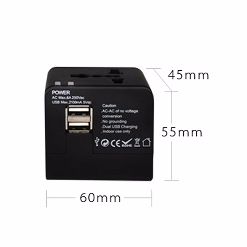 Multifunction Universal Travel Adapter
