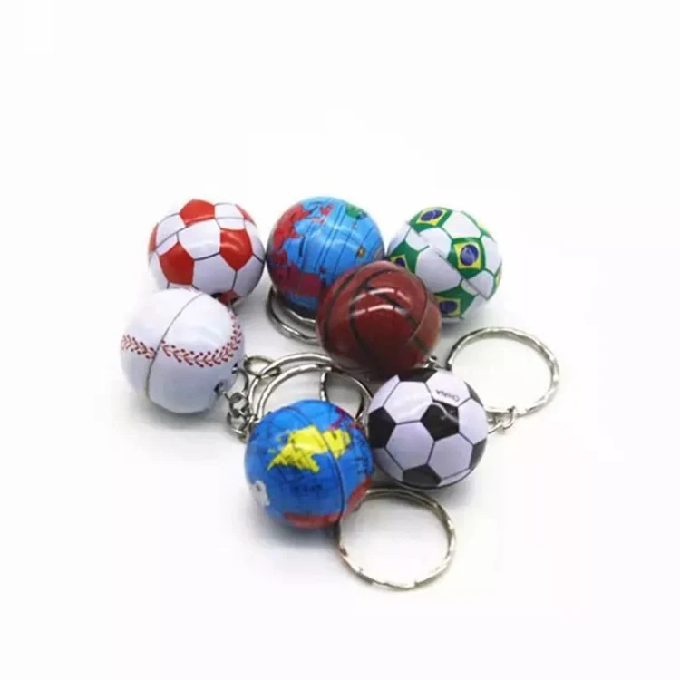 Soccer key chain 1