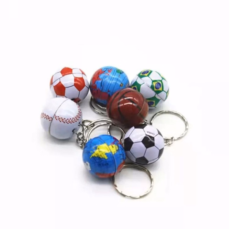 Soccer key chain