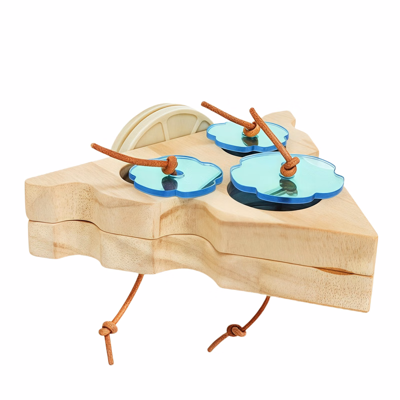 Wooden Parrot Foraging Stand