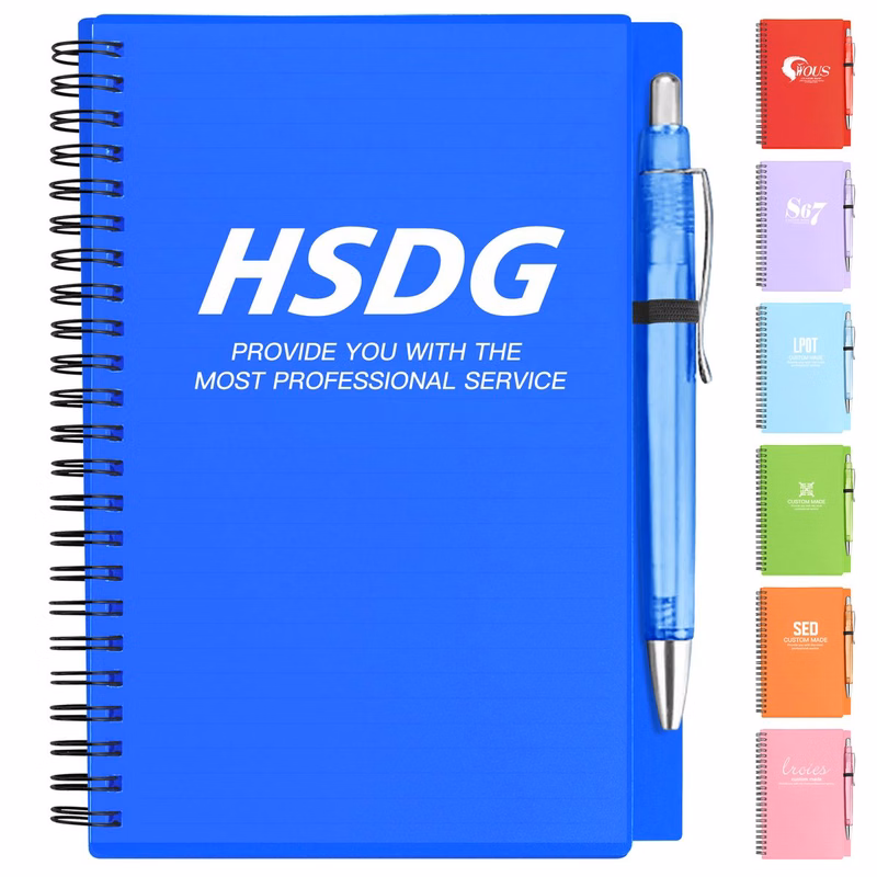 Spiral Notebook with Pen