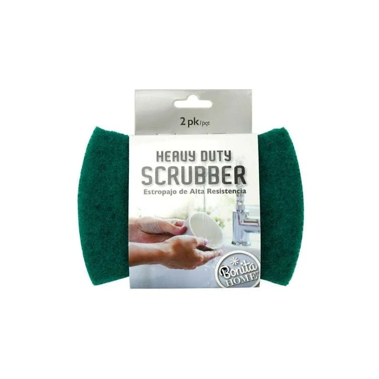 Bonita Home Heavy Duty Scrubbers 2ct 1