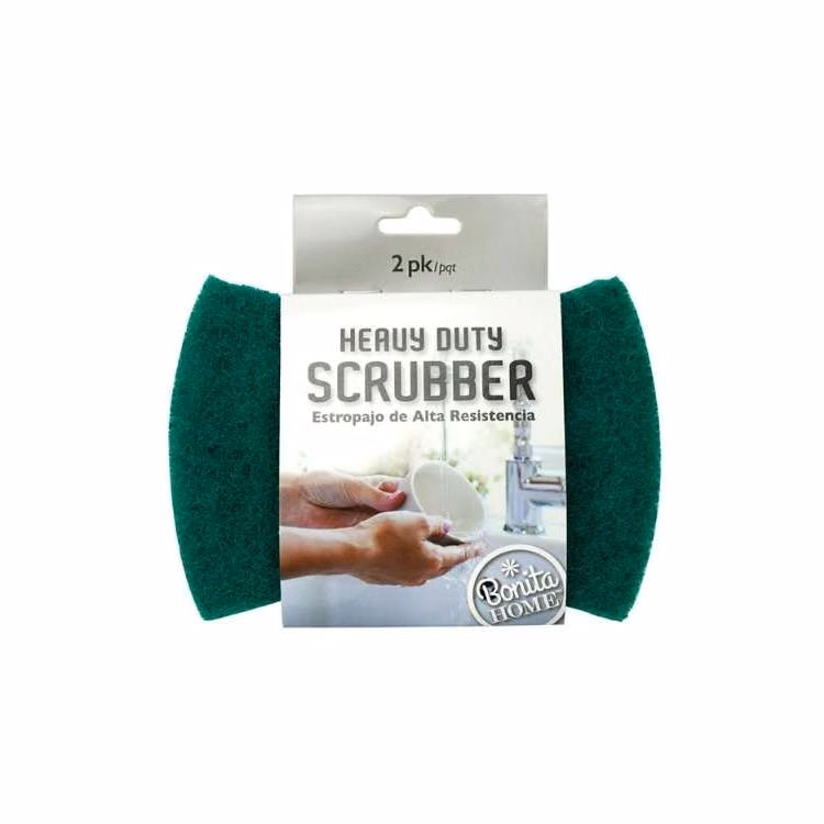 Bonita Home Heavy Duty Scrubbers 2ct