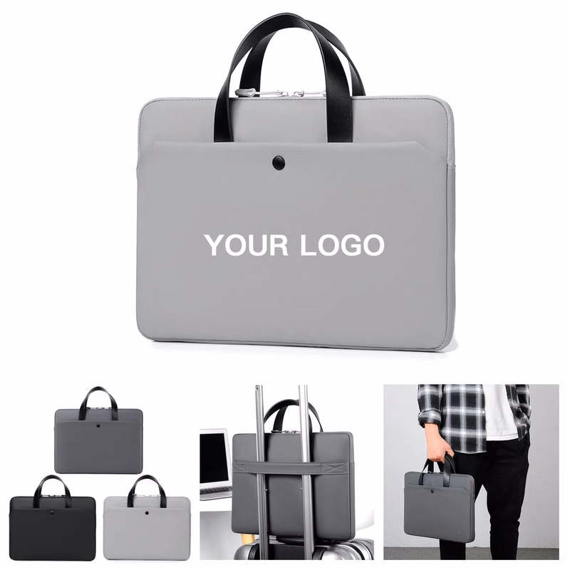 Slim 14 Inch Laptop Case for Business and Travel