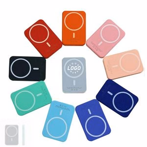Wireless Portable Charger & 10000mAh Magnetic Power Bank