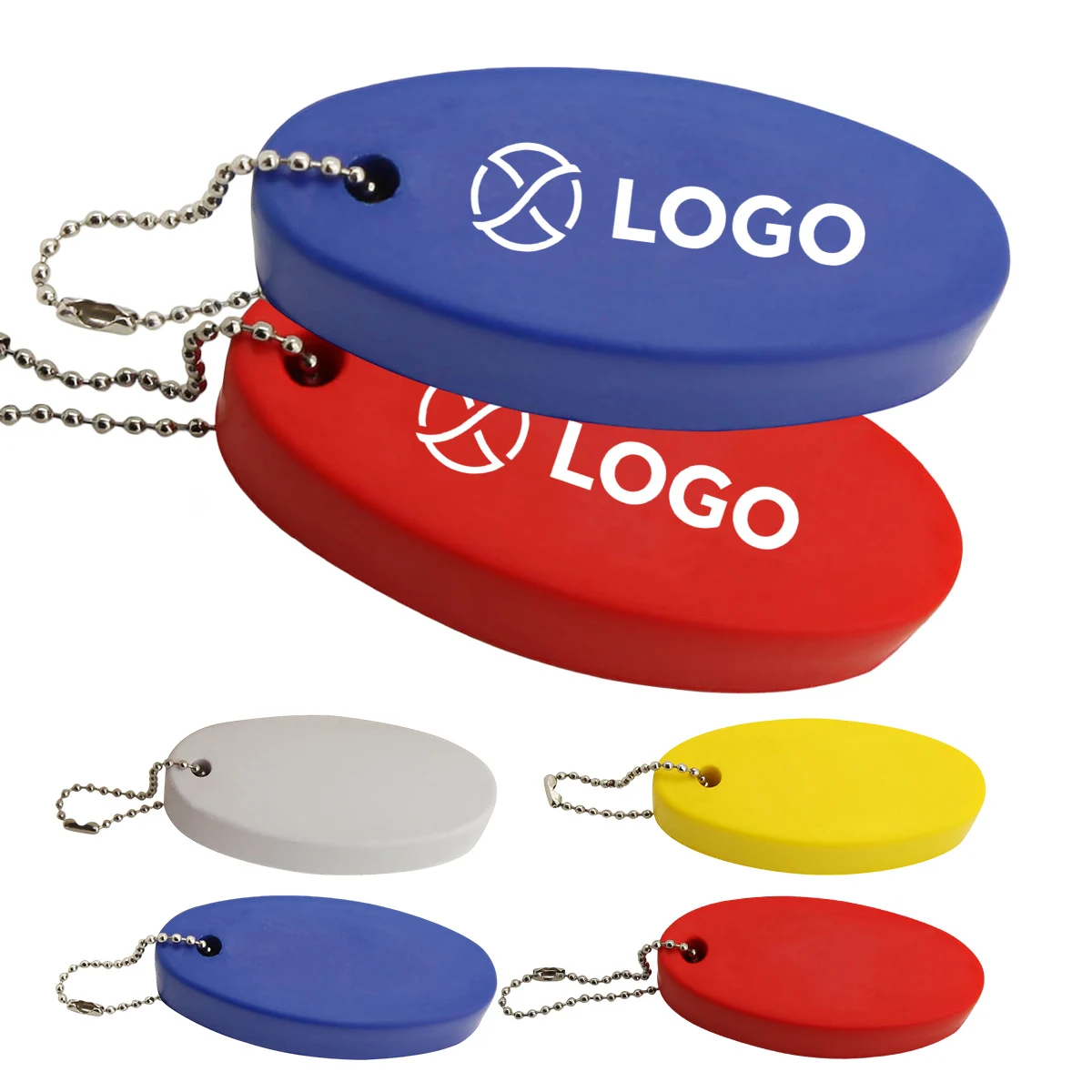 Foam Floating Anti-Stress Keychain 1