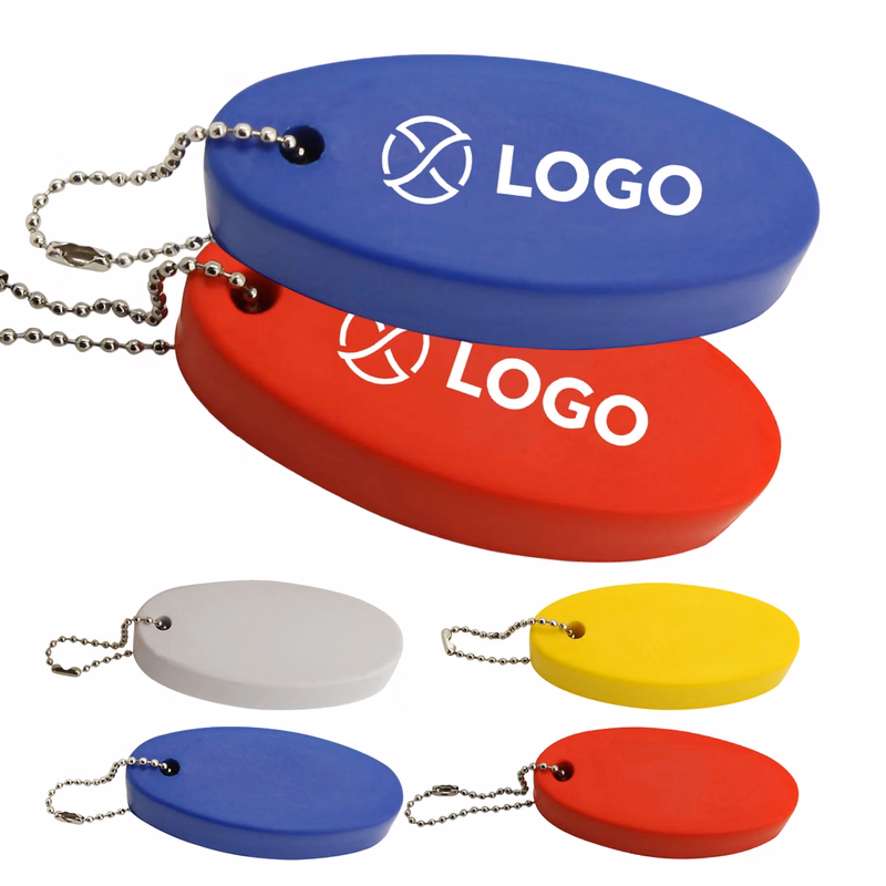 Foam Floating Anti-Stress Keychain