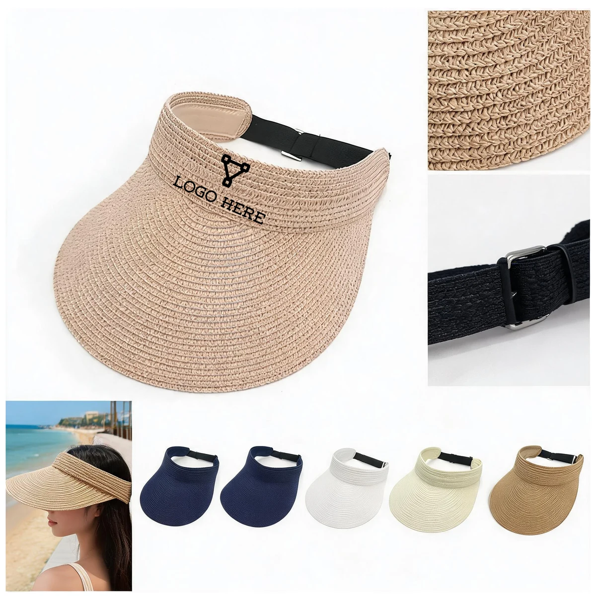 CoastLoom Sun Visor 1