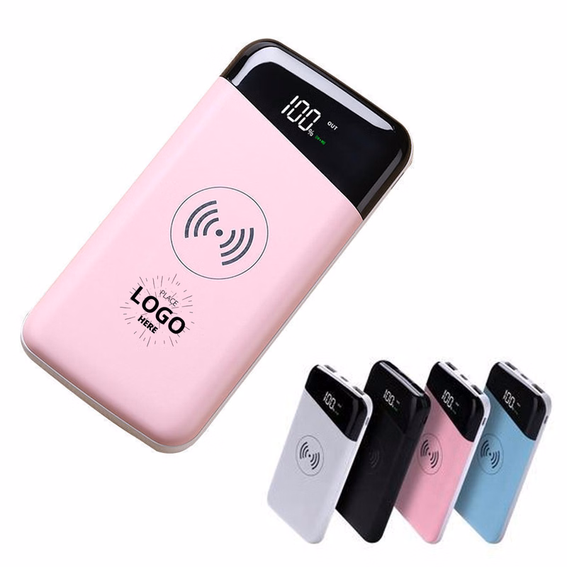 Wireless Charging Power Bank