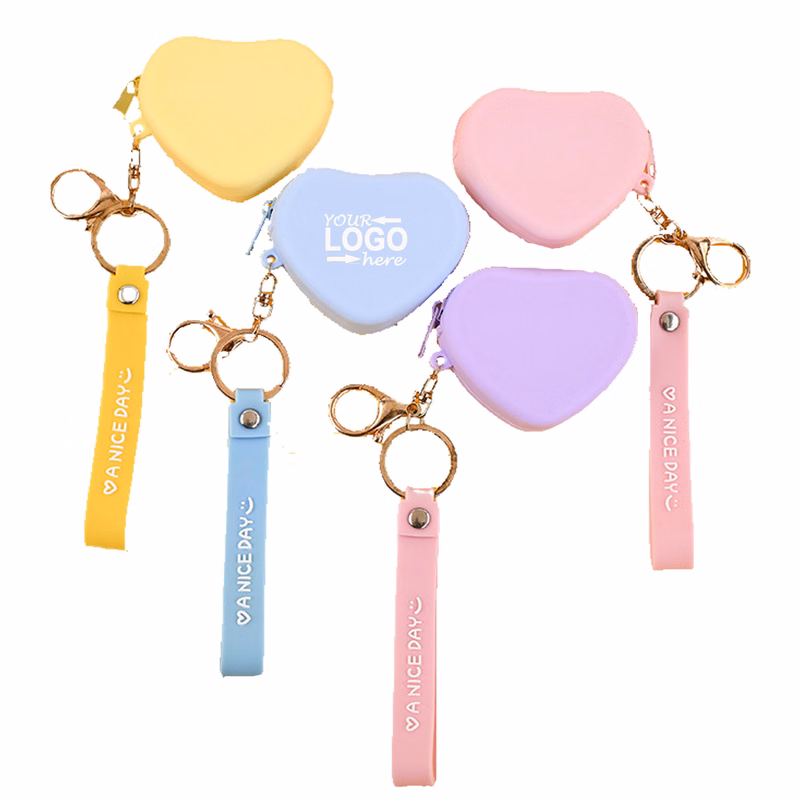 Children Heart shape Purse Gift