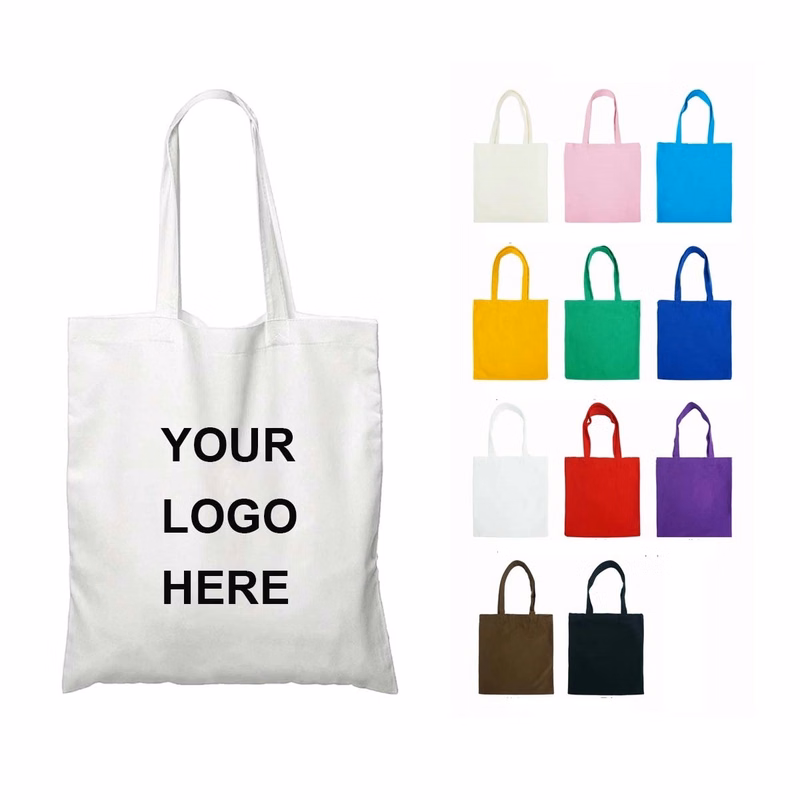 Reusable Cotton Canvas Tote Bag