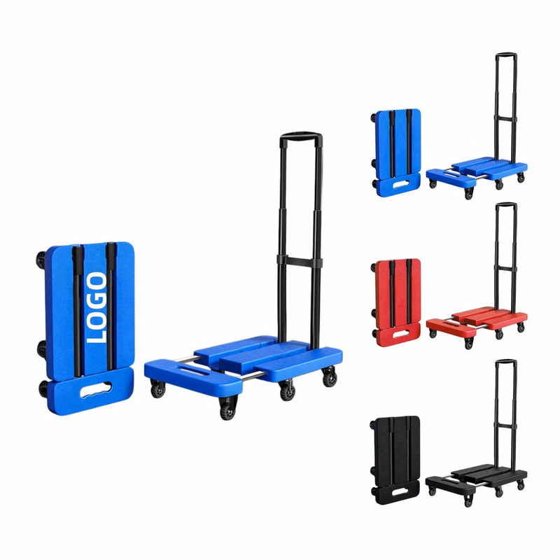 500lb Fold-Up Stainless Steel Hand Truck