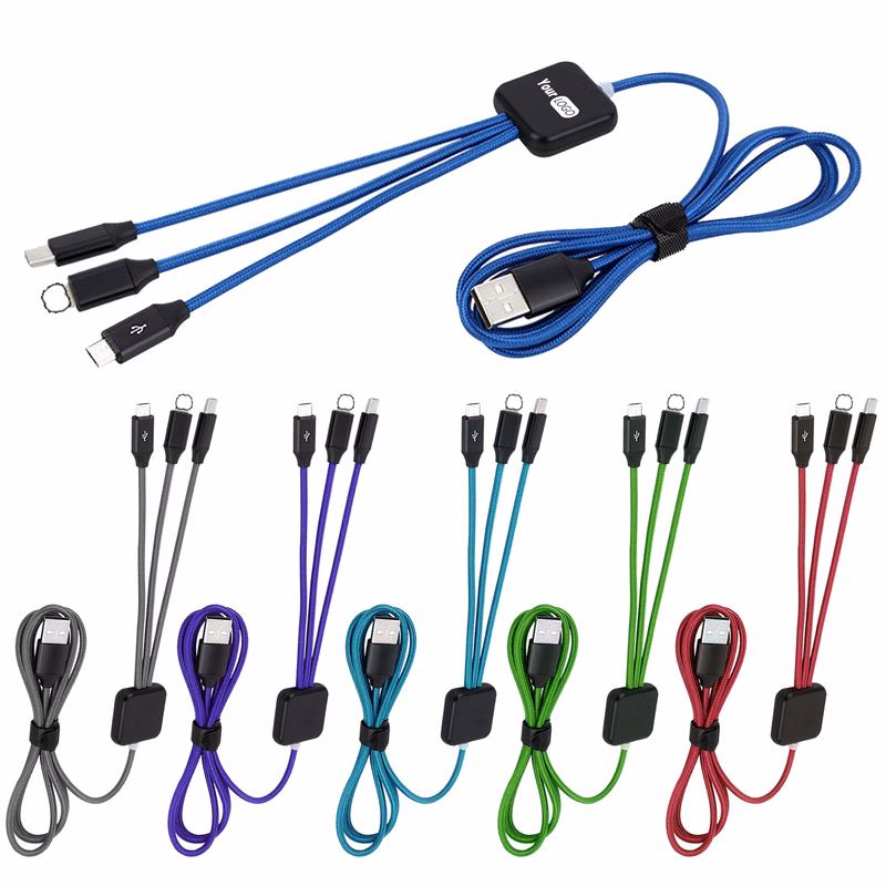 Abs Custom 3-In-1 Data Cable