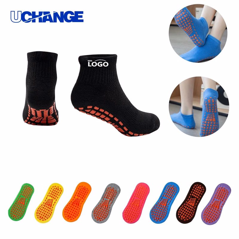 Non-Slip Yoga Trampoline Socks