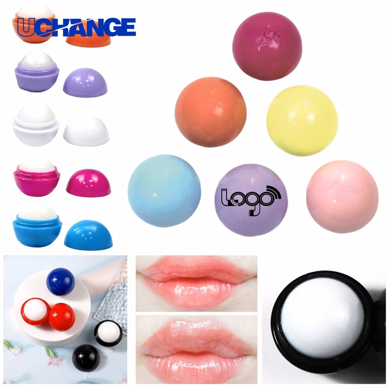 Beauty Nourishing Fruit Round Lip Balm Moisturizer