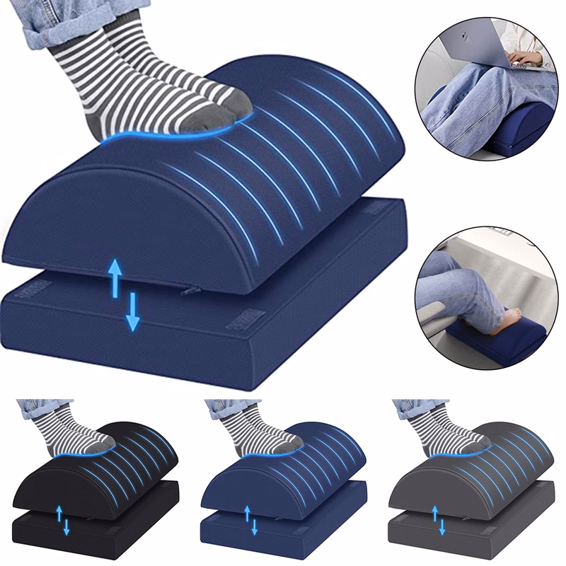 Foot Rest for Under Desk at Work-Versatile Stool