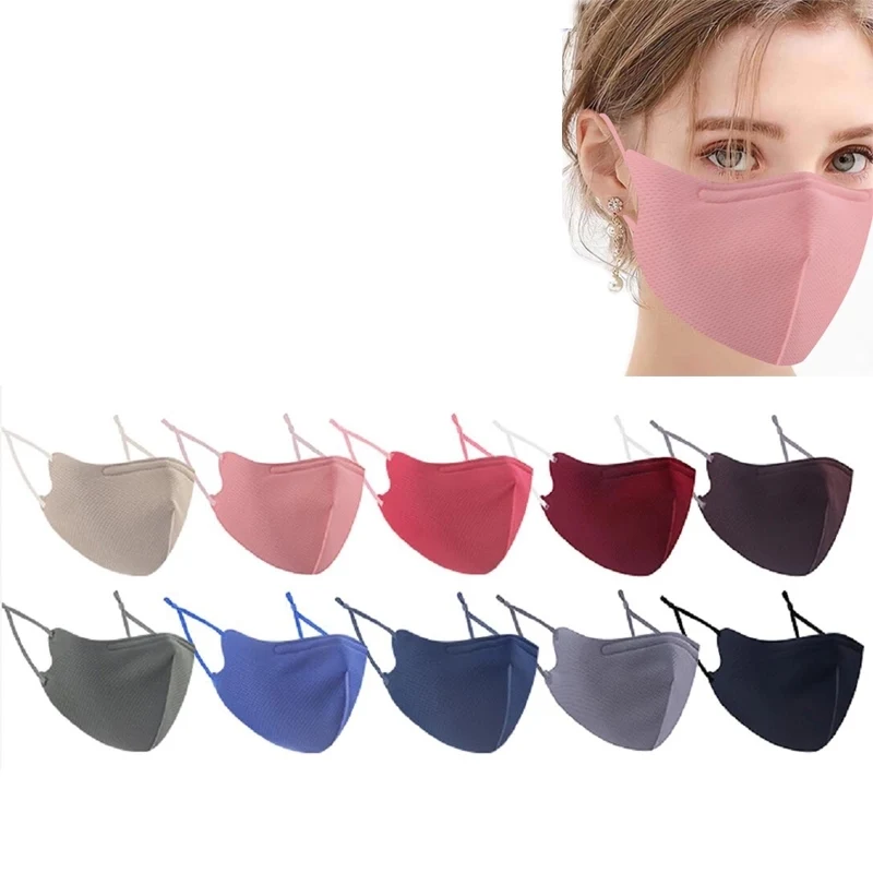 3-layer Reusable Sports Face Mask 1