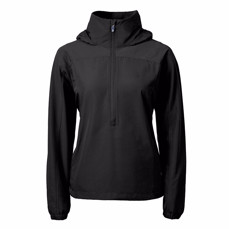 Cutter & Buck Ladies Charter Eco Recycled Anorak Jacket
