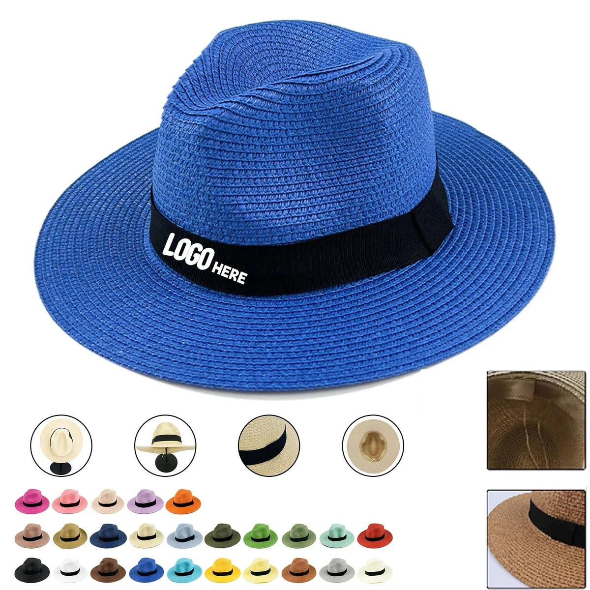 Beach Straw Sun Hat 1