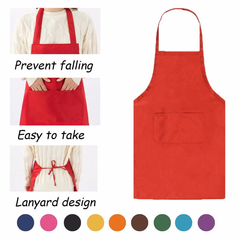 Custom Polyester Kitchen Apron