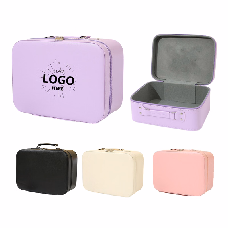 Large Capacity Travel Makeup Case Organizer Cosmetic Bag