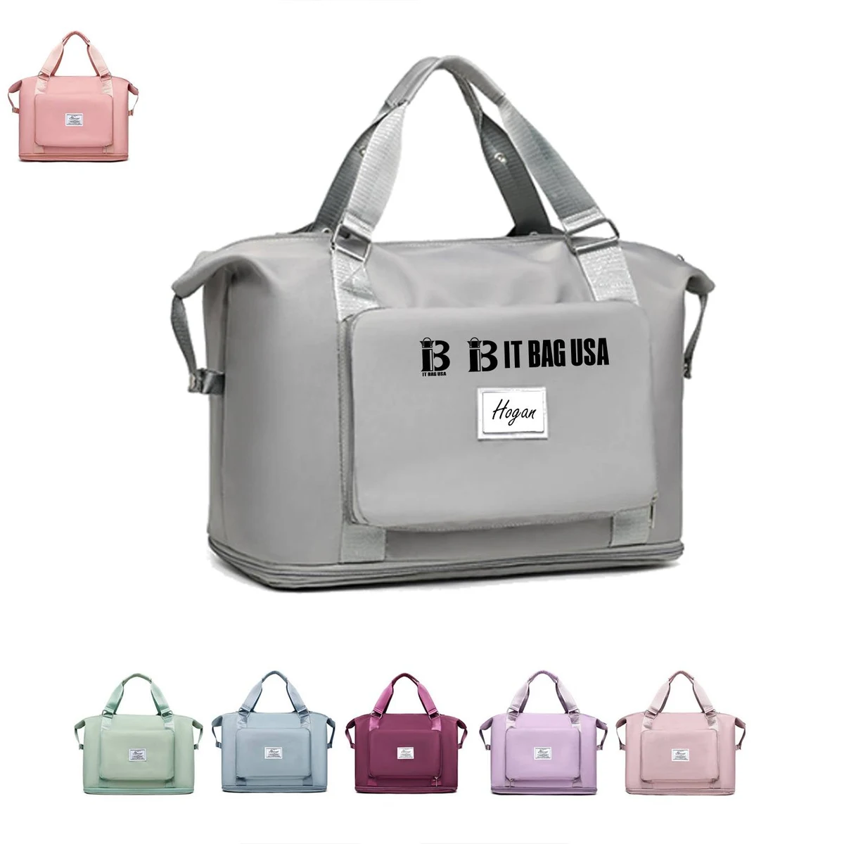 Large Capacity Expandable Folding Bag 1