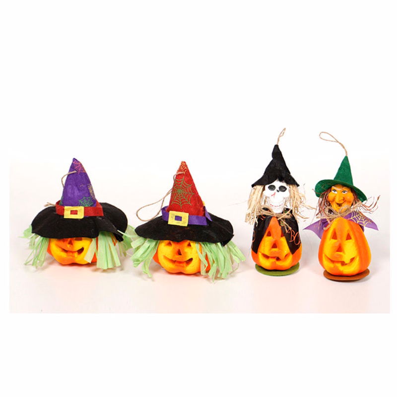 Spooky Halloween Pumpkin Witch Jack O Lantern
