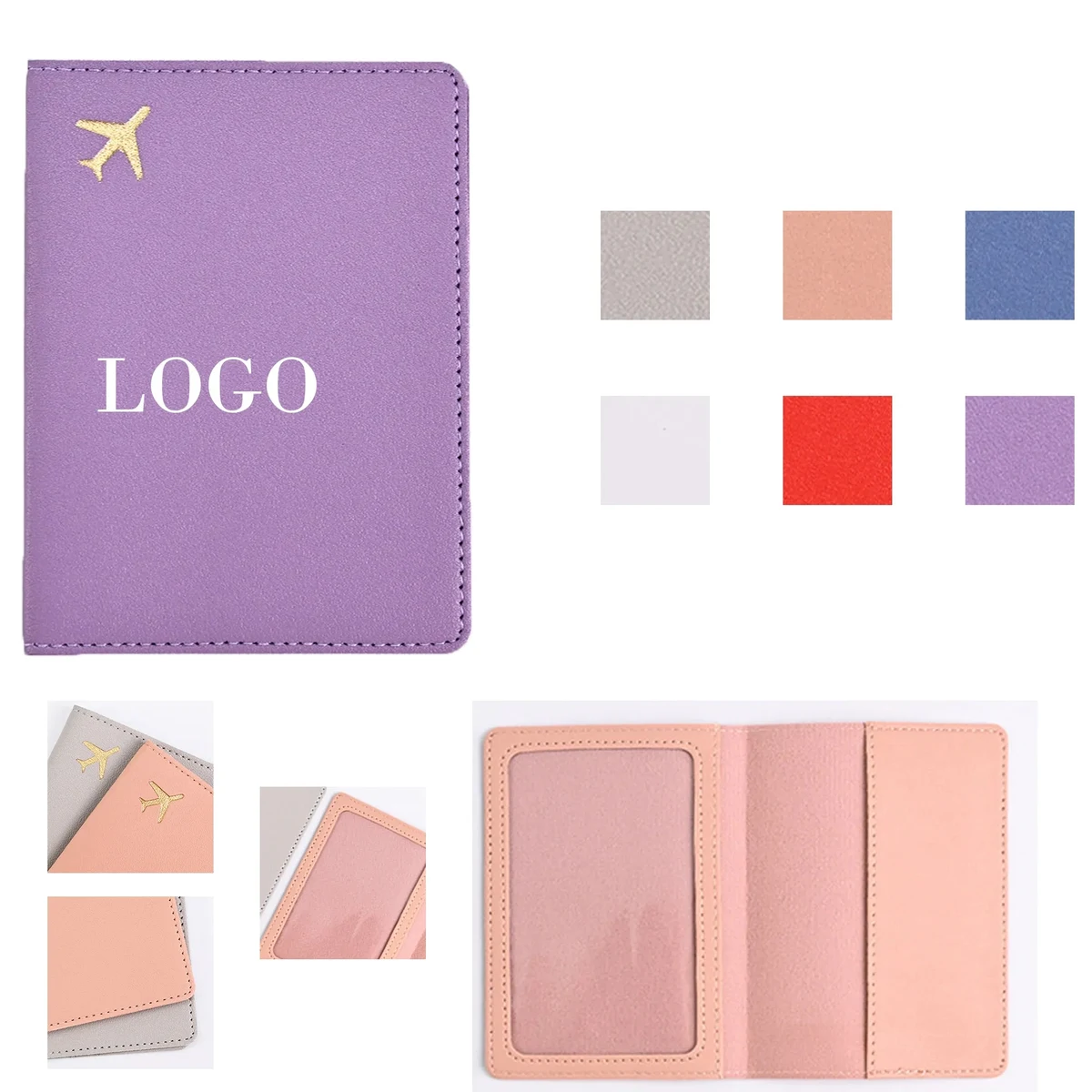 PU Passport Case 1